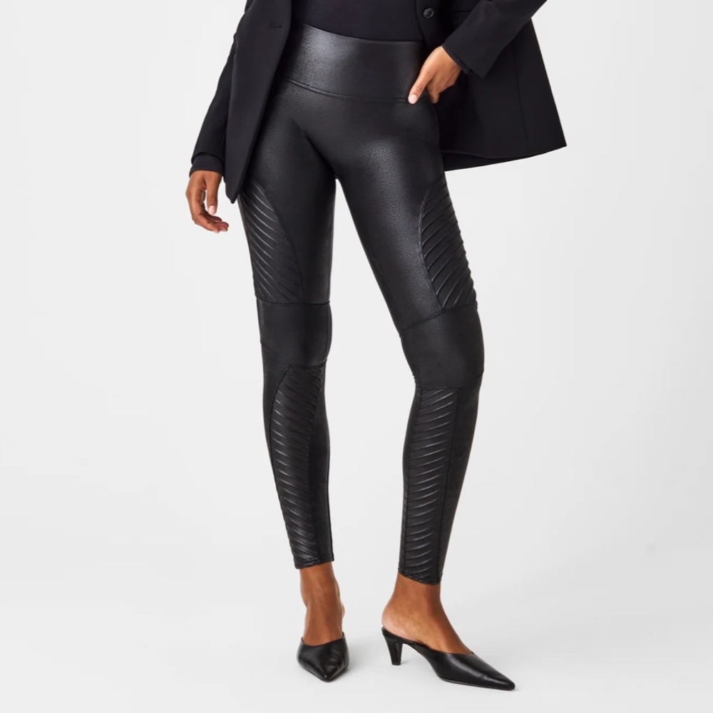 Spanx Moto Leggings